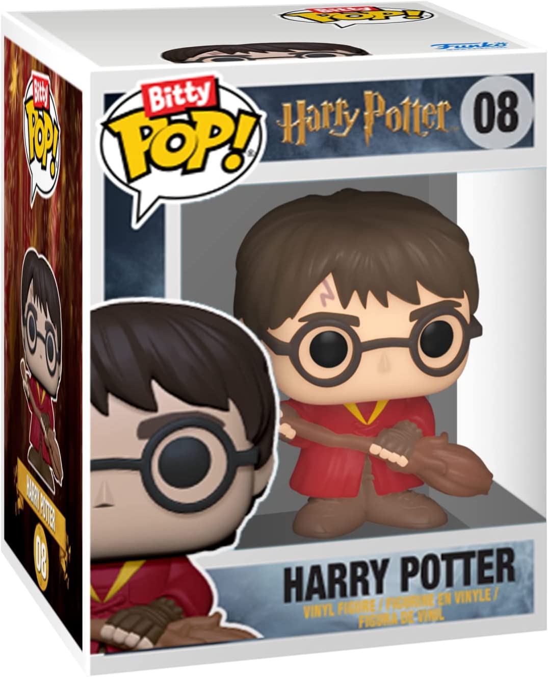 Funko 71318 Harry Potter - 4-Pack Series 4 Bitty Pop!