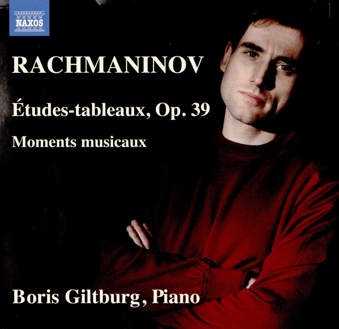 Rachmaninow:Etudes-Tableaux [Boris Giltburg] [Naxos: 8573469] [Audio CD]