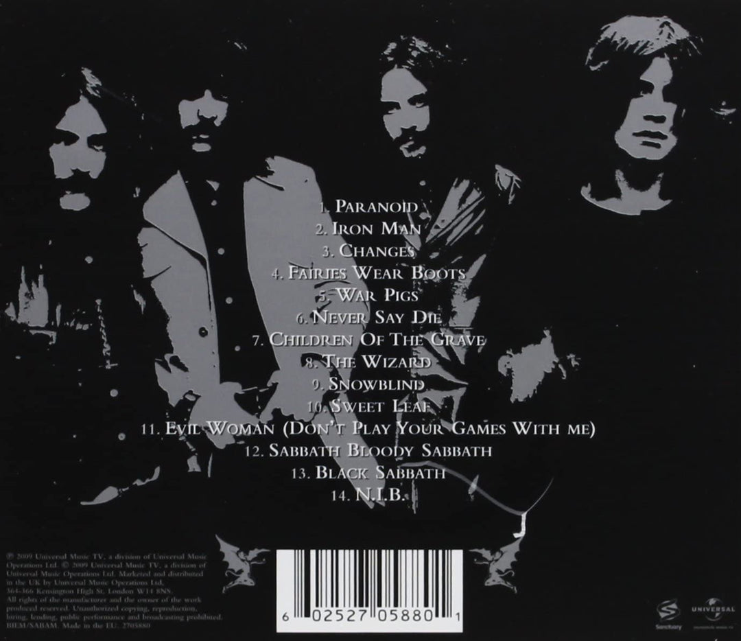 Black Sabbath - Greatest Hits [Audio CD]