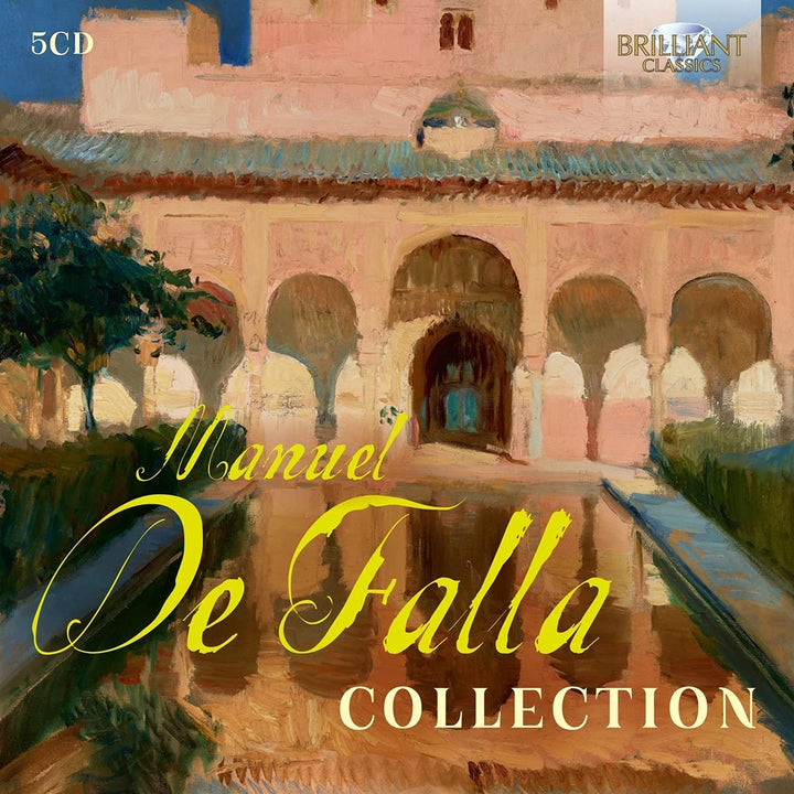 Marta Senn - De Falla Collection [Audio CD]