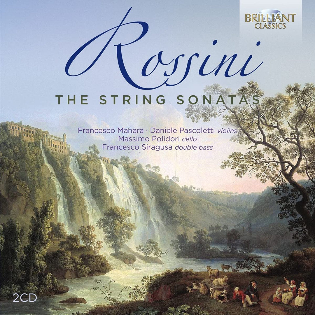 Francesco Manara - Rossini: The String Sonatas [Audio CD]