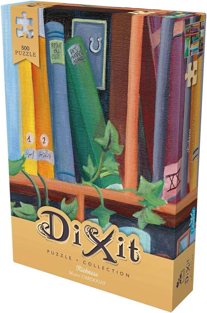 Dixit 500p Puzzle – Reichtum