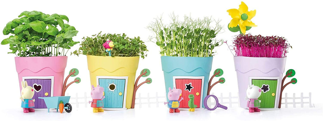 Grow & Play Peppa Pots - George