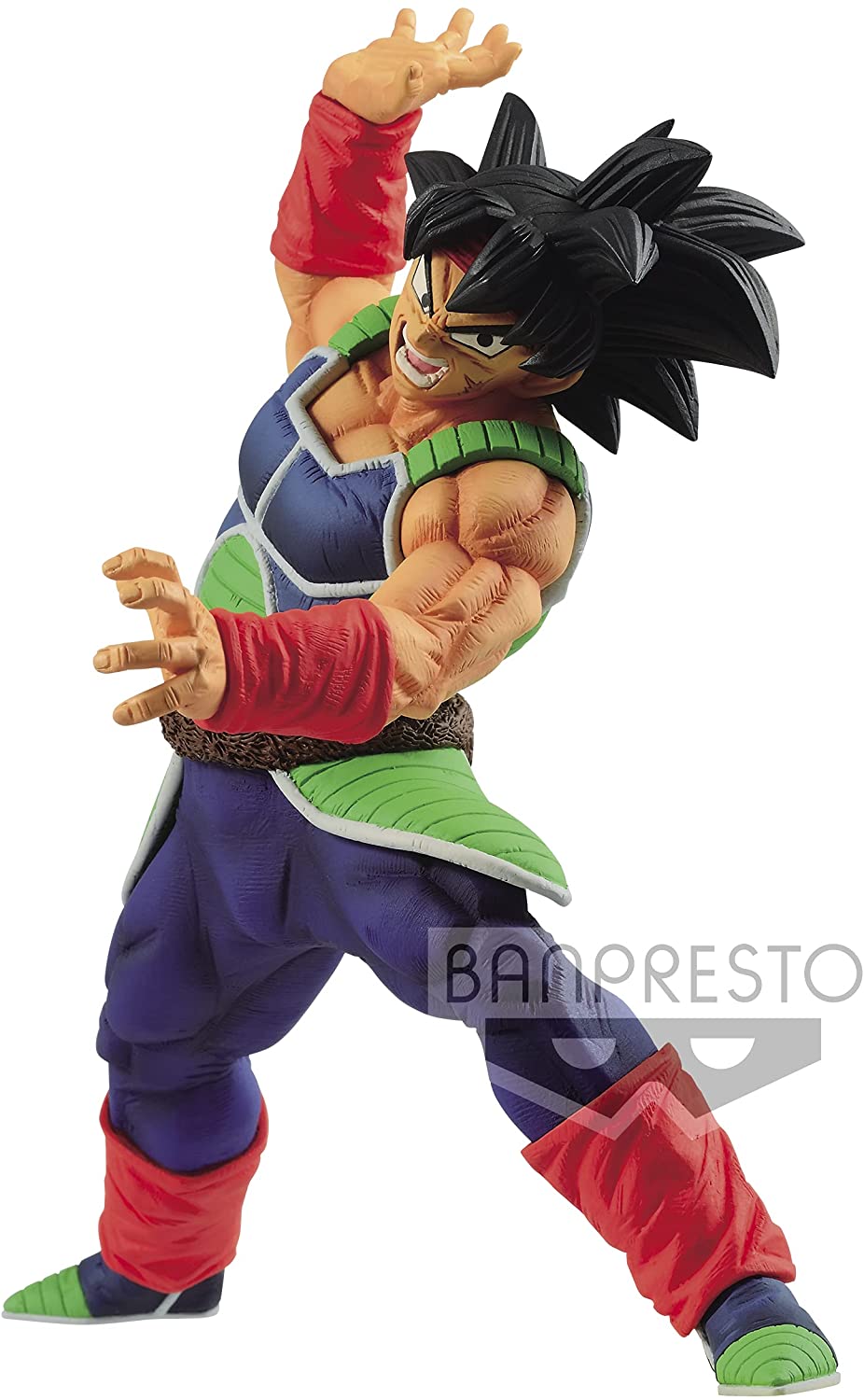 Banpresto BP17443 Dragon Ball-Bardock-Figurine Chosenshiretsuden II 14cm vol.5