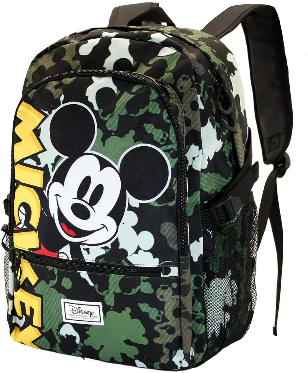 Mickey Mouse Surprise-Fan HS Fight Rucksack, Militärgrün