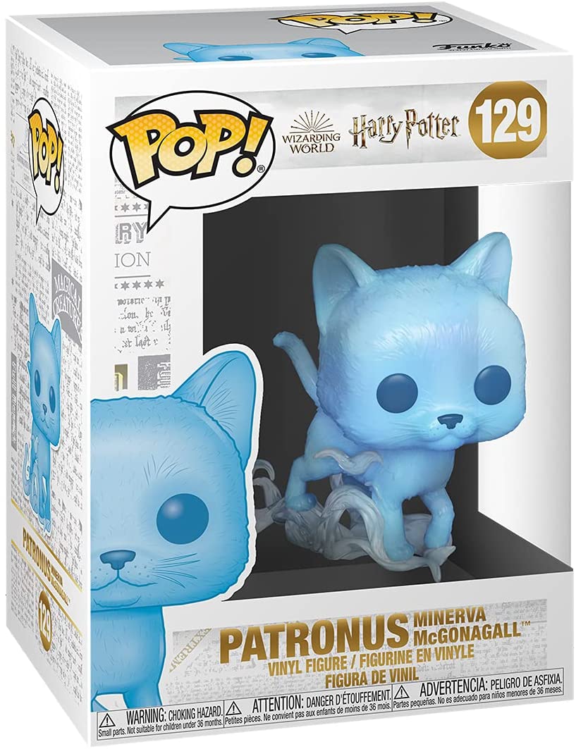 Zauberwelt Harry Potter Patronus Minerva McGonagall Funko 53849 Pop! Vinyl Nr. 129