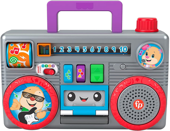 Fisher-Price Ridi e impara Occupato Boombox