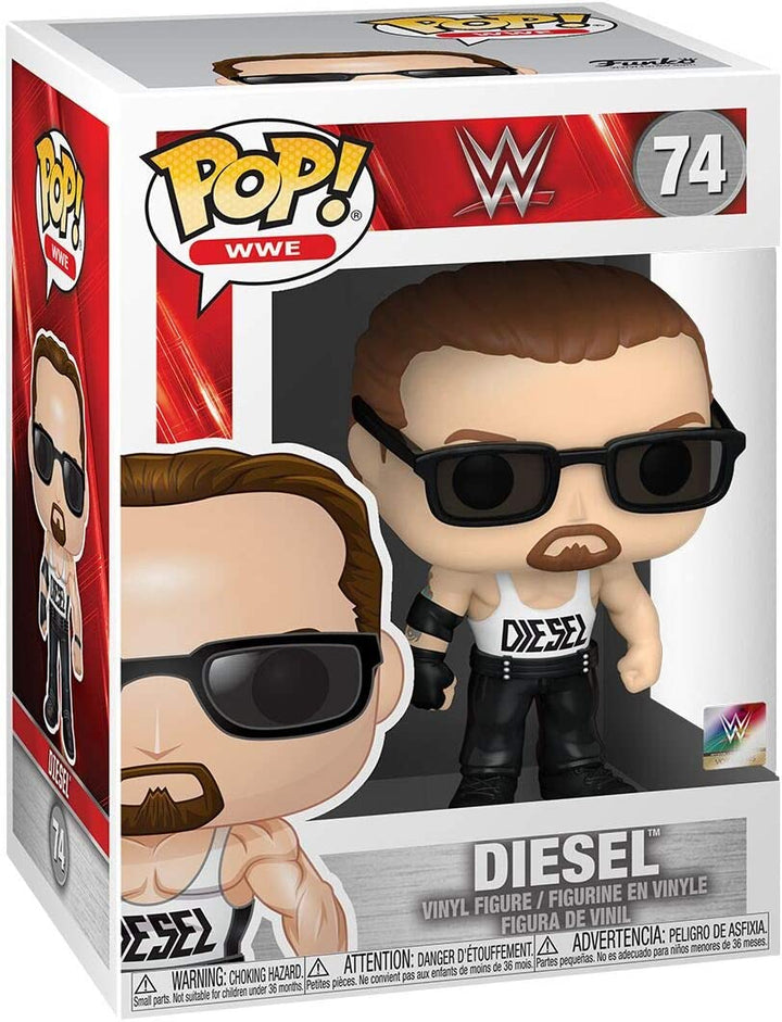 WWE Diesel Funko 46845 Pop! Vinyl #74