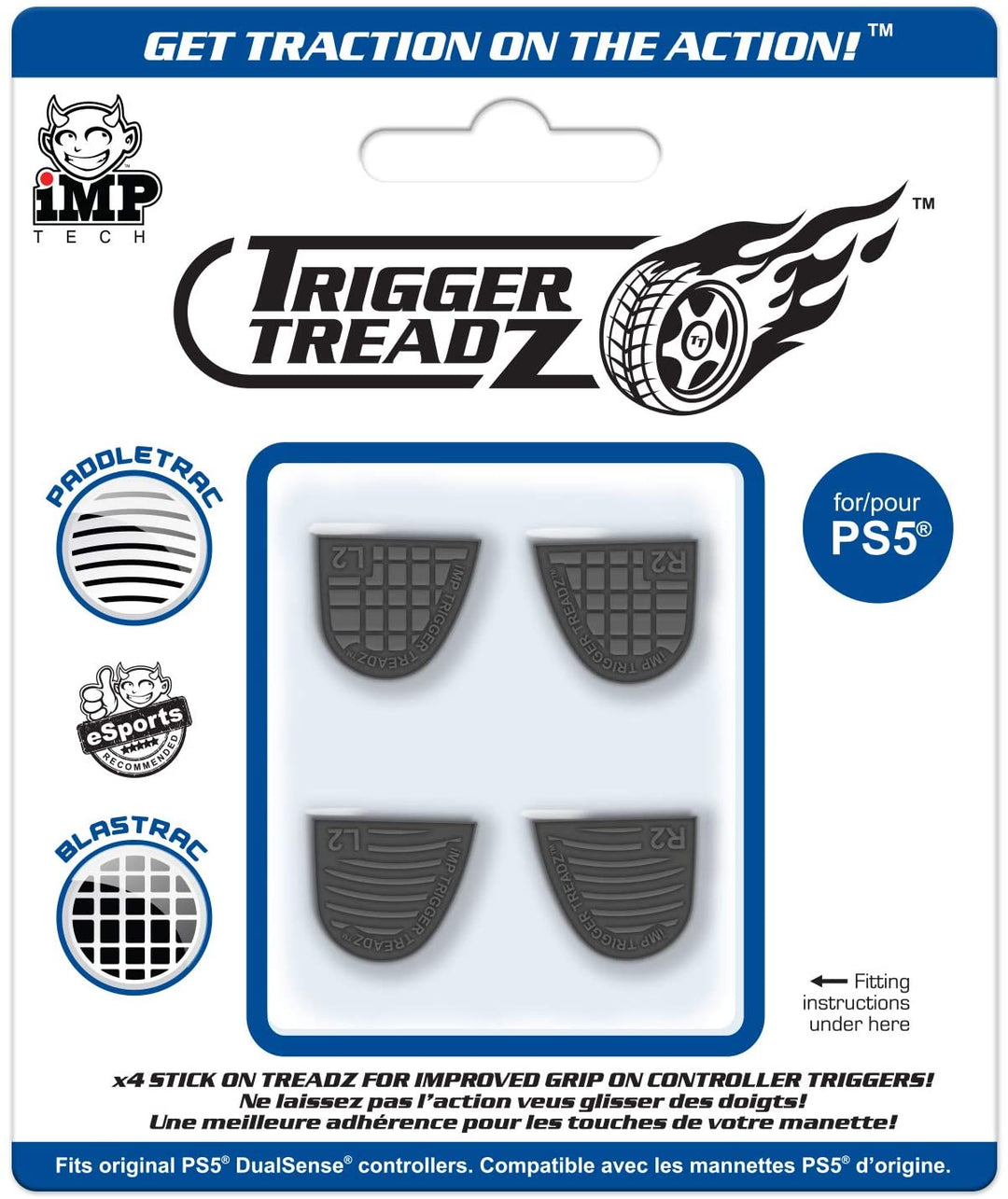 iMP Tech Trigger Treadz Dual Sense Controller Grips (PS5) (PS5)