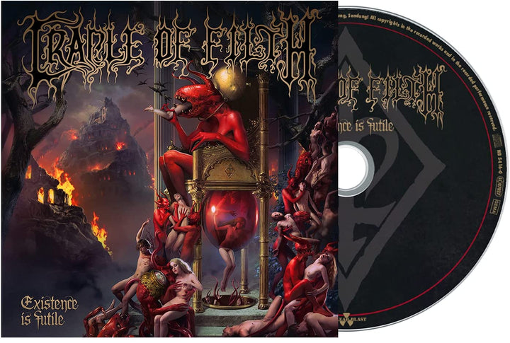 Cradle Of Filth - Existence Is Futile incl. 2 bonus tracks) [Audio CD]