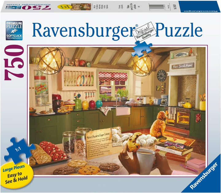 Ravensburger 16942 Gemütliche Küche 750tlg