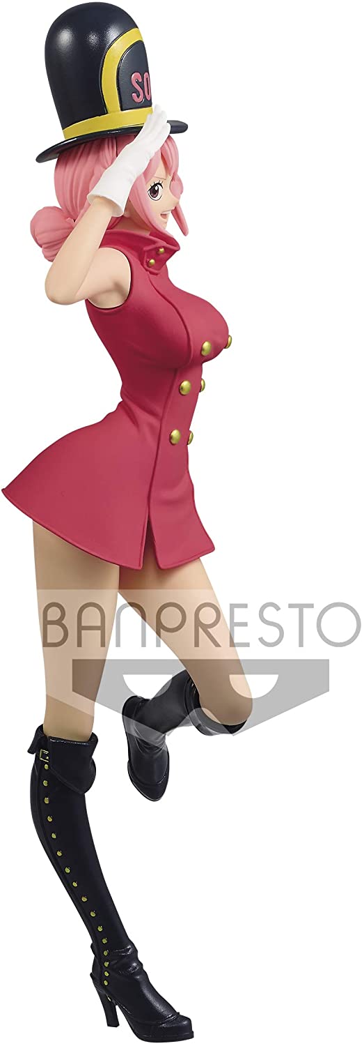 Banpresto - One Piece Sweet Style Pirates Rebecca Figur Version B