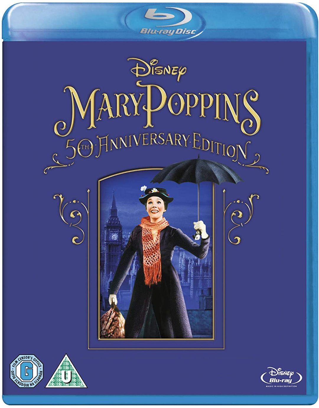 Mary Poppins [Blu-ray]