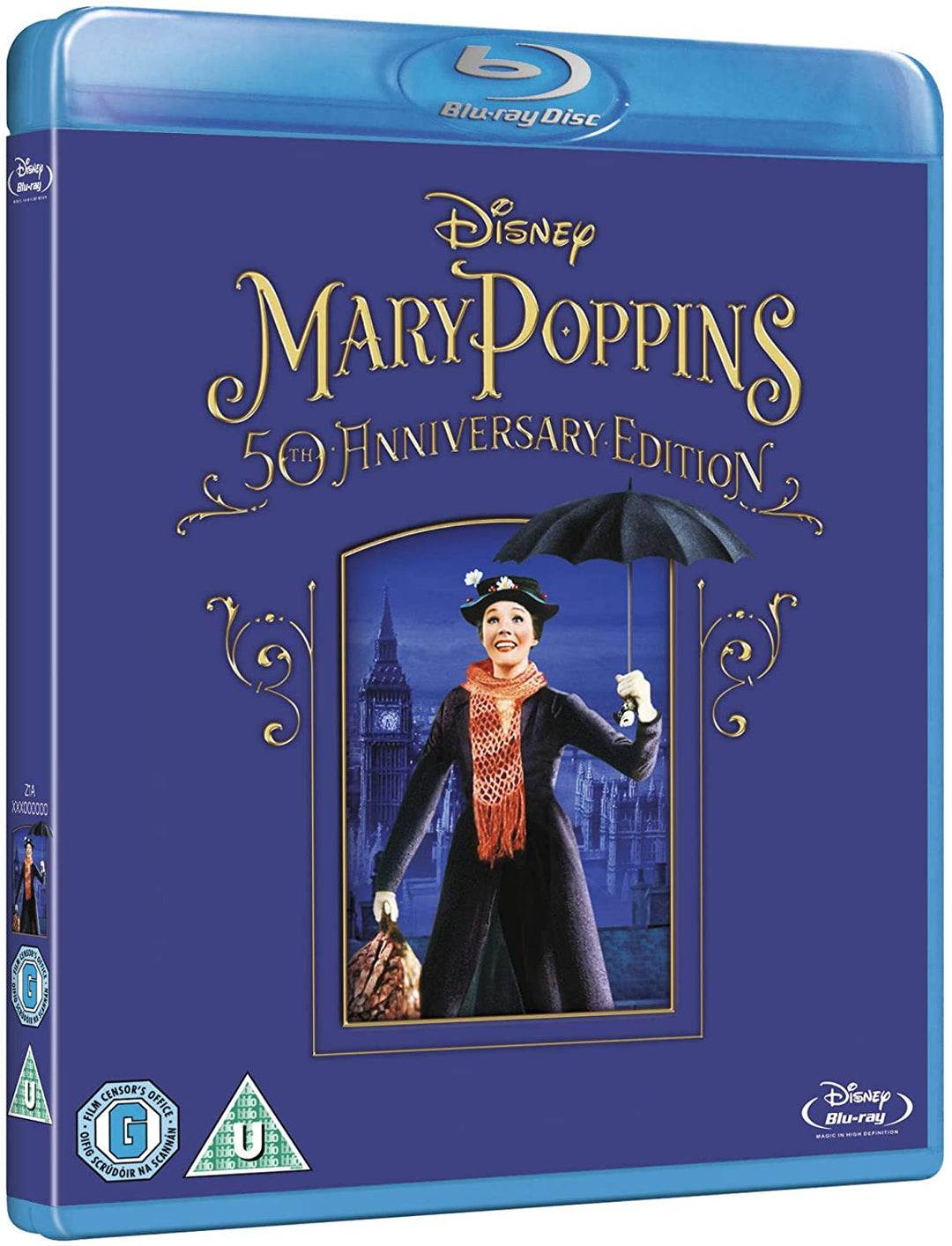 Mary Poppins [Blu-ray]