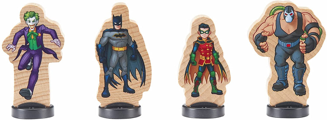 Character Options 07631 Batman Wooden Figures