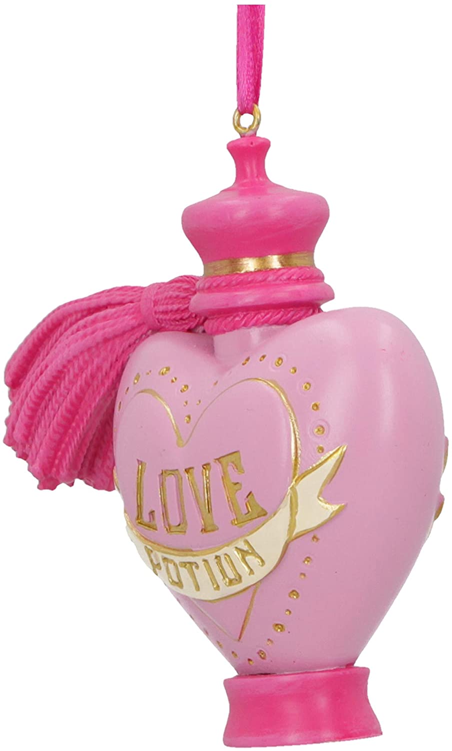 Nemesis Now Harry Potter Love Potion Hanging Ornament, Pink, 9cm