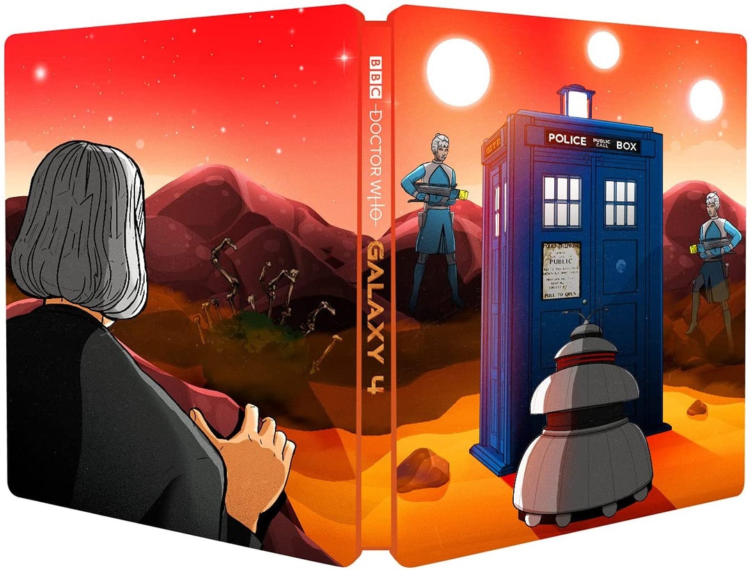 Doctor Who - Galaxy 4 Steelbook (Limited Edition) [2021] - Sci-fi [Blu-ray]