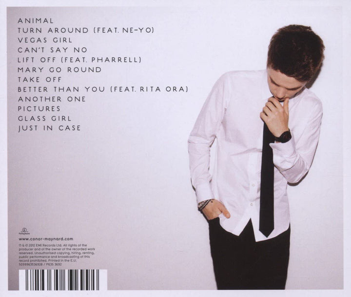 Conor Maynard - Contrast [Audio CD]