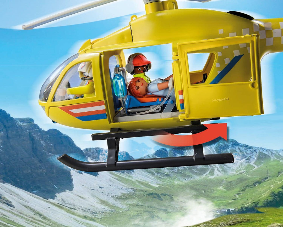 Playmobil City Life Medical Helicopter