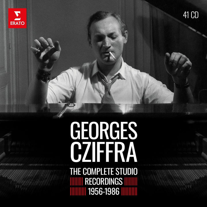 Georges Cziffra - Cziffra: Komplette Studioaufnahmen [Audio-CD]