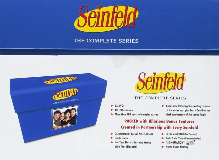 Seinfeld: The Complete Series - Sitcom [DVD]