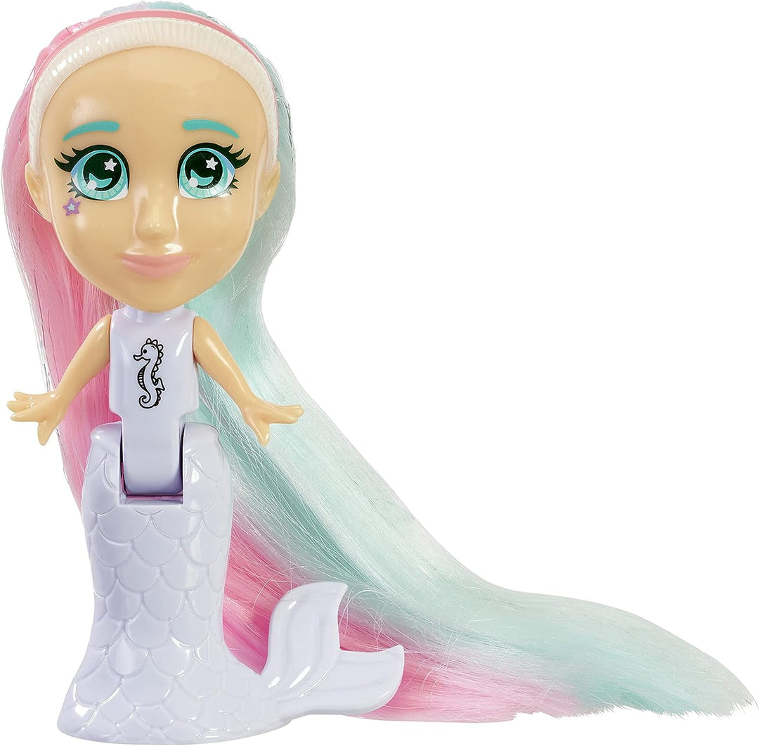 CRAYOLA Colour 'n' Style Mermaid Friends: Hair Braiding Salon Playset