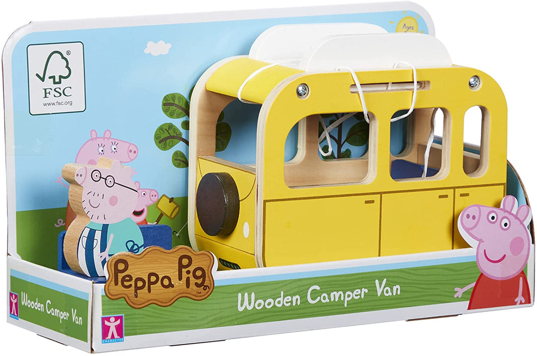 Peppa Pig Camper in legno