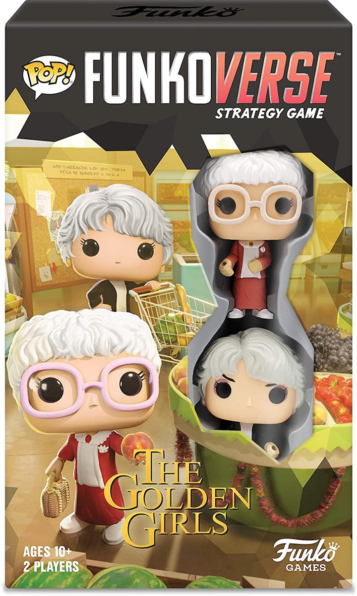 Funkoverse Strategy Game The Golden Girls Funko 45317 Pop!