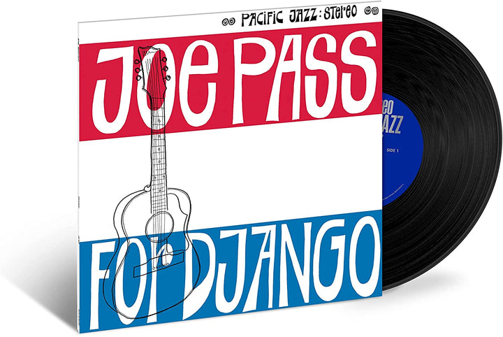 Joe Pass - For Django [VINYL]