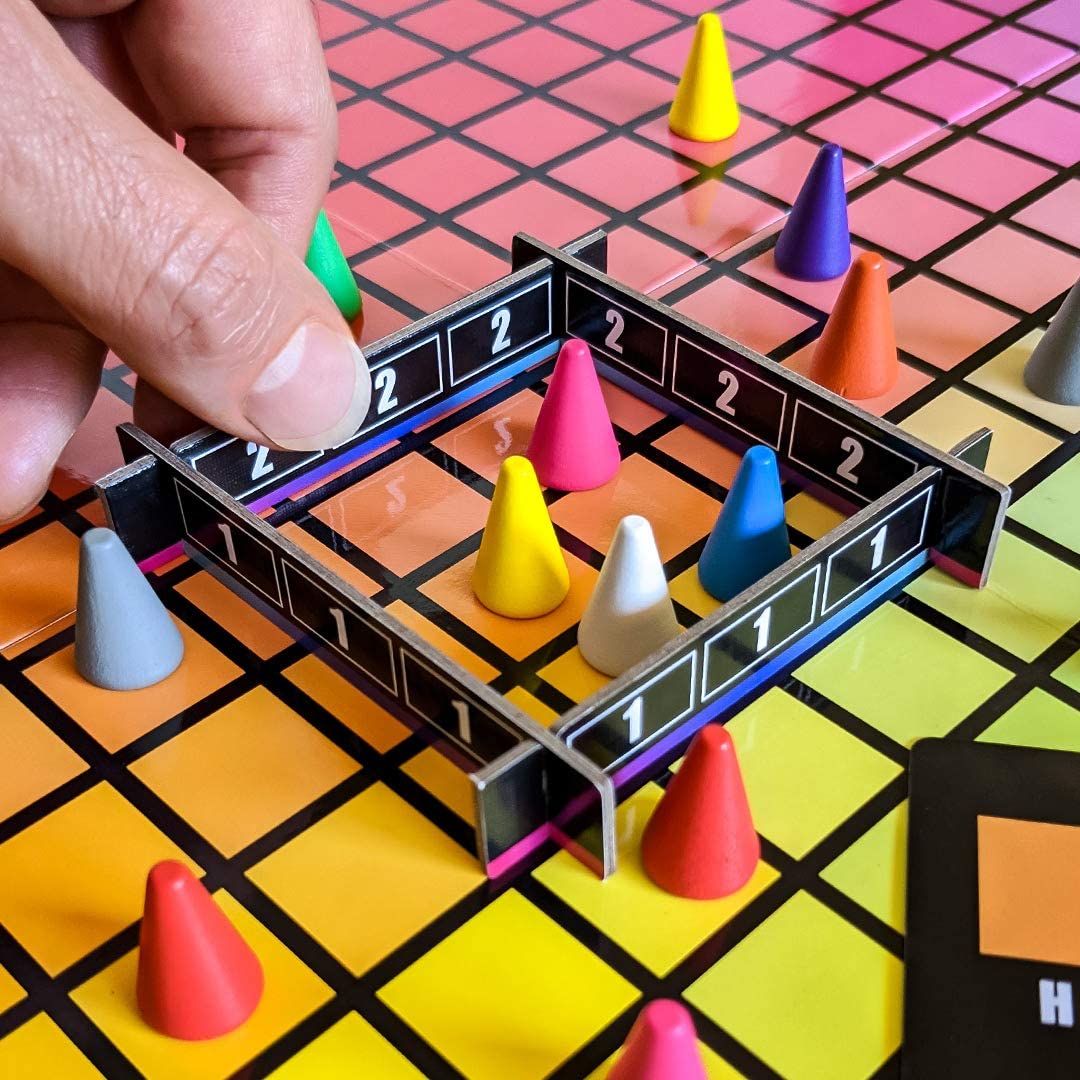 Die OP-Spiele – Hues and Cues – Brettspiel