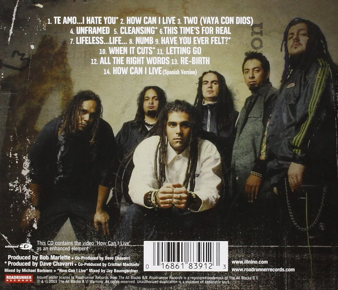 Ill Nino - Confession [Audio-CD]