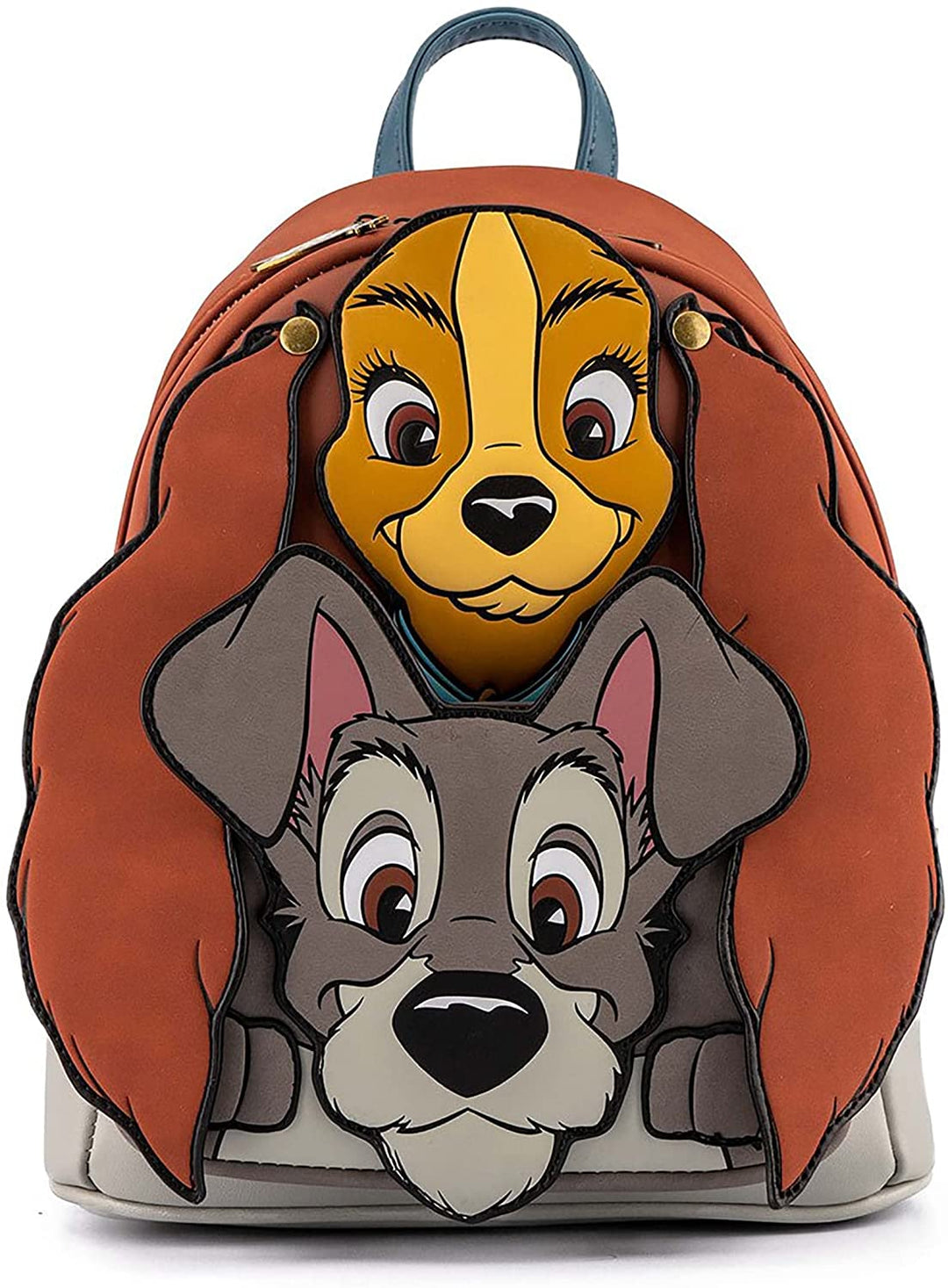 Loungefly Disney Lady and the Tramp Cosplay Mini Backpack