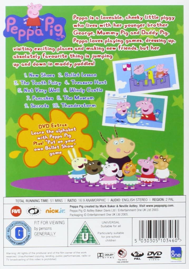 Peppa Pig: New Shoes and Other Stories [Volume 3] - Animation [DVD]