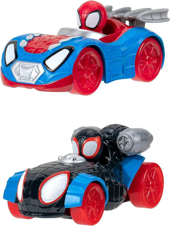 Spidey und seine Super-Freunde SNF0202 Metal Vehicle City Track Set