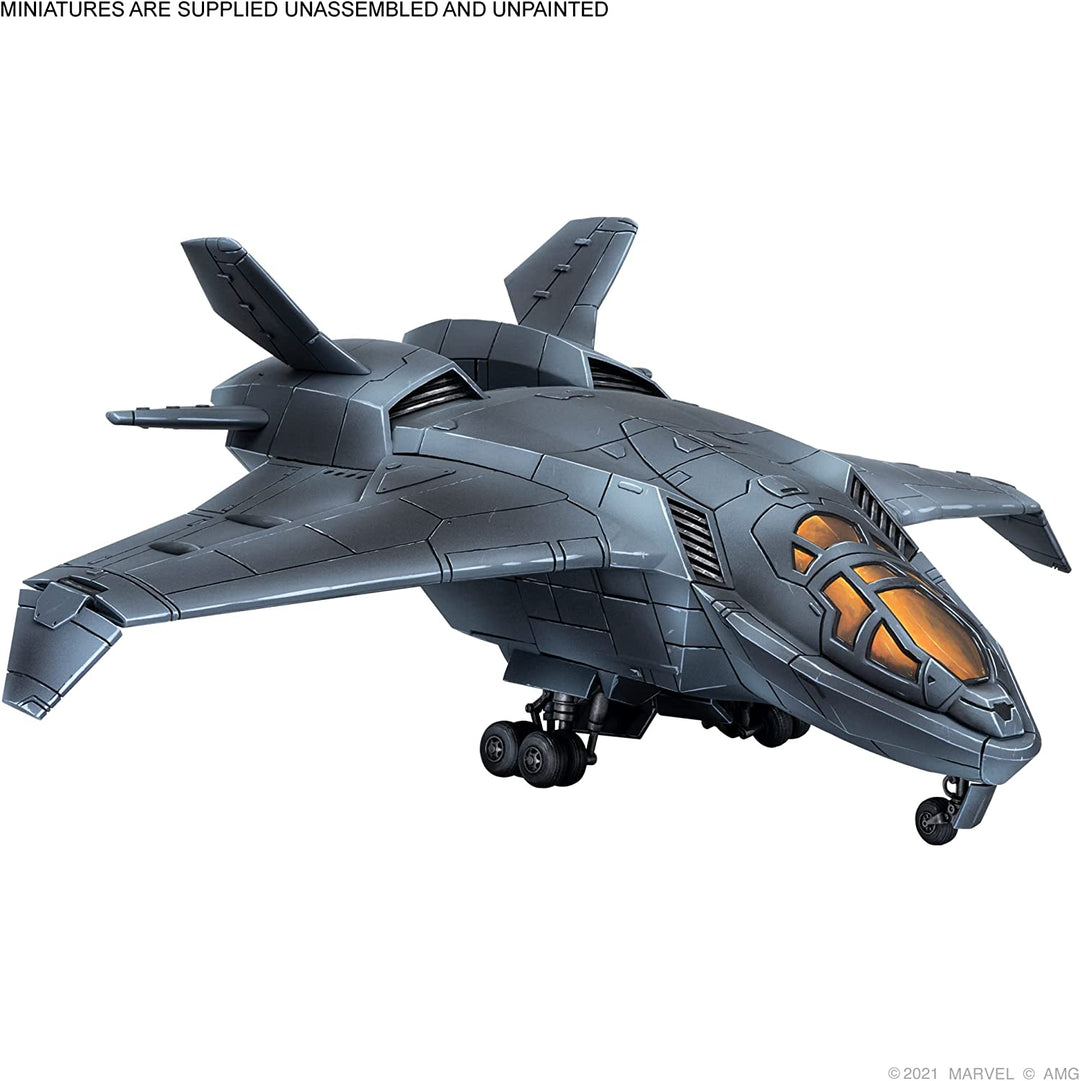 Atomare Massenspiele | Quinjet Terrain: Marvel Crisis Protocol | Miniaturenspiel |