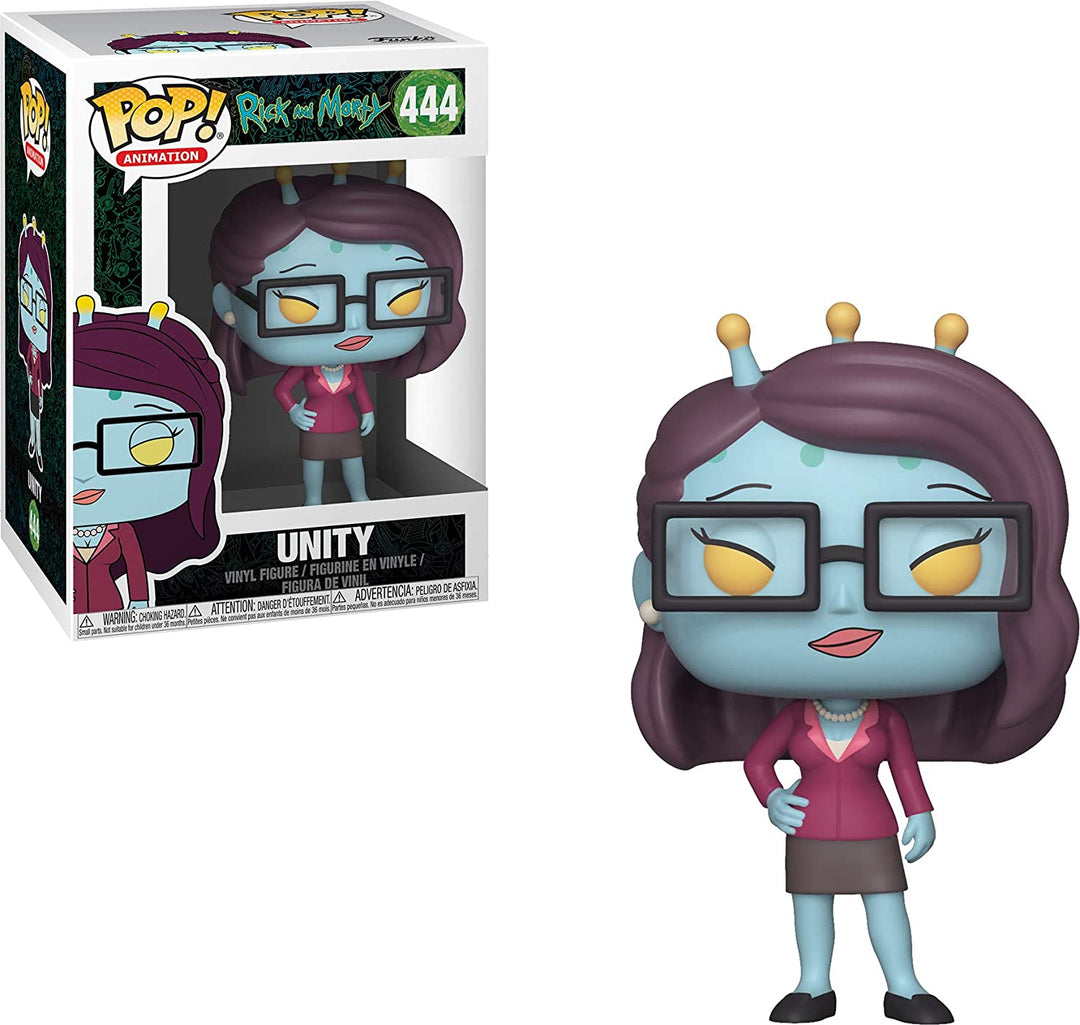 Rick & Morty Unity Funko 35595 Pop! Vinyl #444