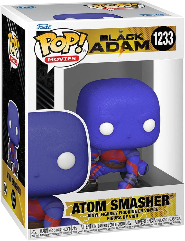 Movies: Black Adam - Atom Smasher Funko 64190 Pop! Vinyl #1233