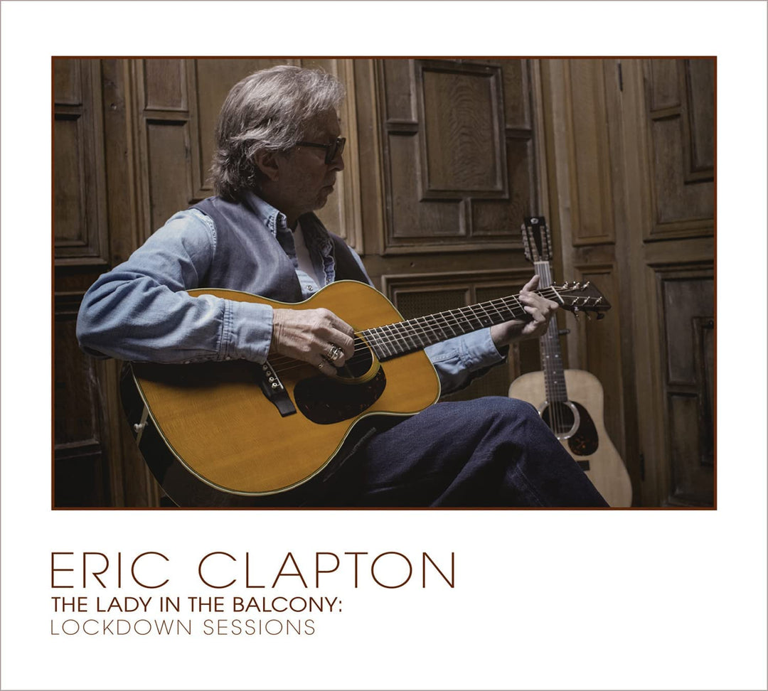 Eric Clapton – Lady In The Balcony: Lockdown Sessions [BLU-RAY + CD]