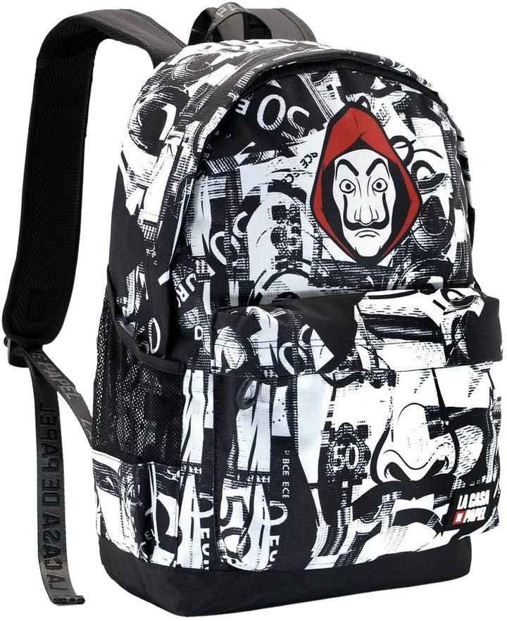 Money Heist Money-HS Backpack 1.3, Black