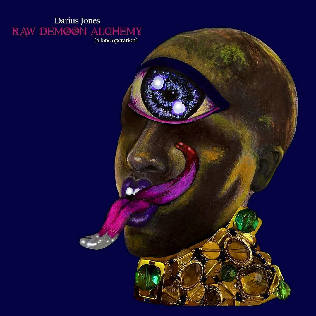 Darius Jones - Raw Demoon Alchemy (A Lone Operation) [Audio CD]