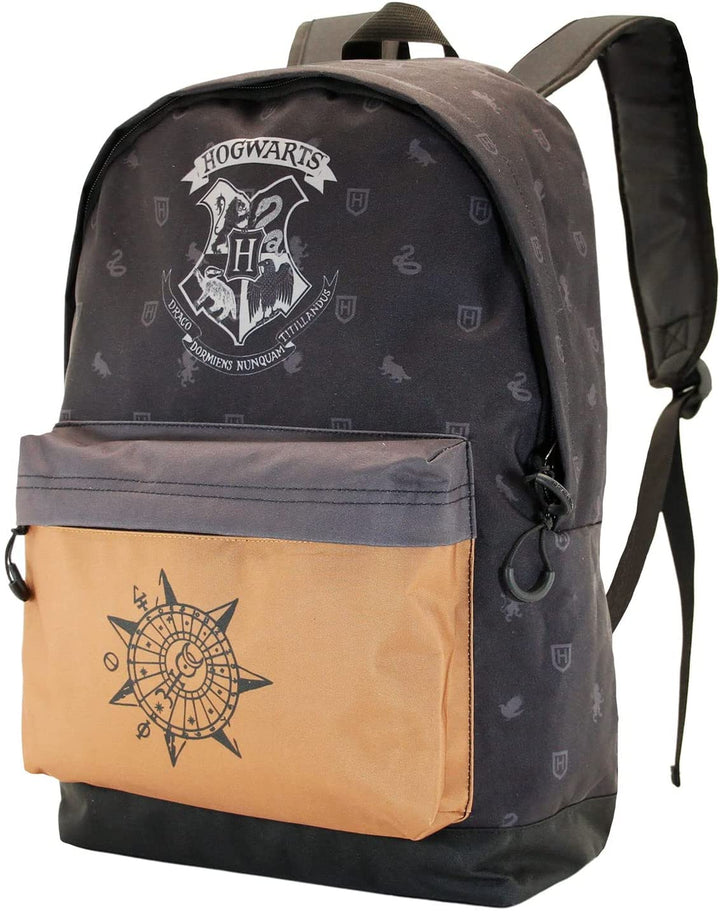 Harry Potter Howgarts-Fan HS Backpack, Black