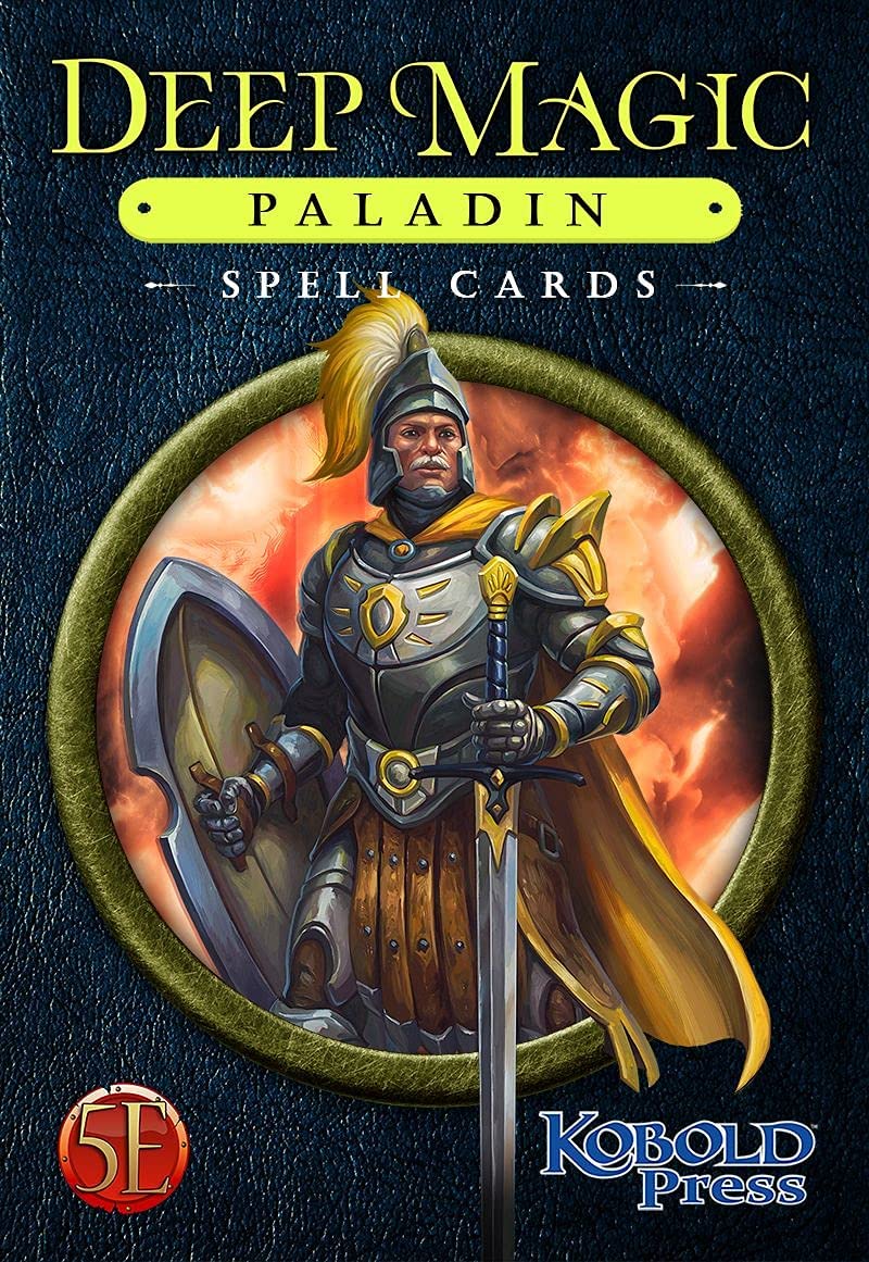 Paladin (Tiefenmagie-Zauberkarten)