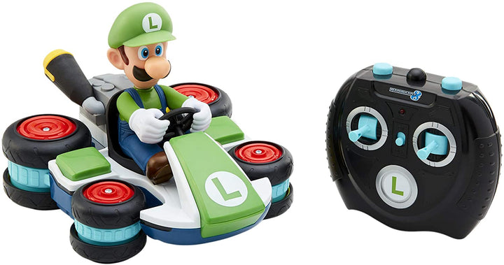 Nintendo Mario Kart 8 Luigi Mini Anti-Gravity RC Racer 2.4Ghz, with full functio