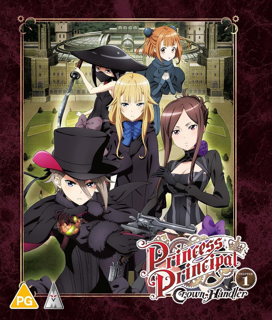 Princess Principal: Crown Handler P1 [Blu-ray]