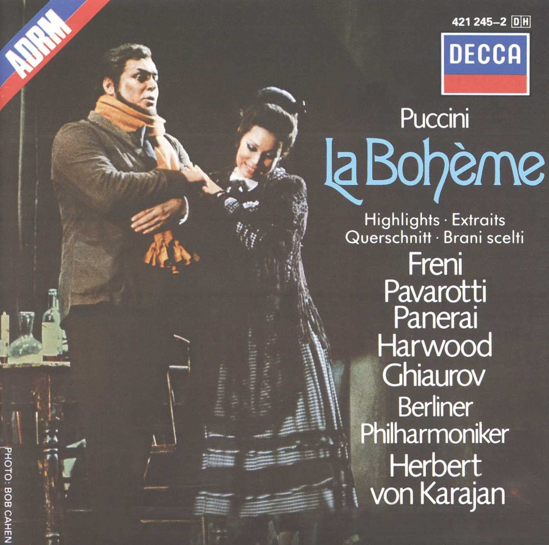 Puccini: La Bohème [highlights] [Audio CD]