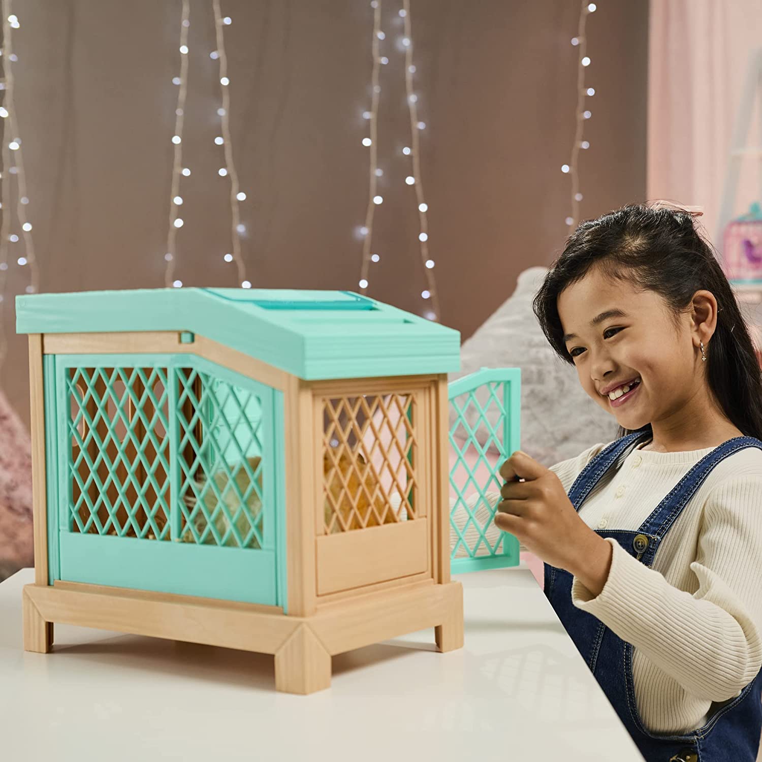 Little Live Pets Mama Surprise Bunny Interactive Playset - Electronic Plush with Hutch for Kids 4-12 15