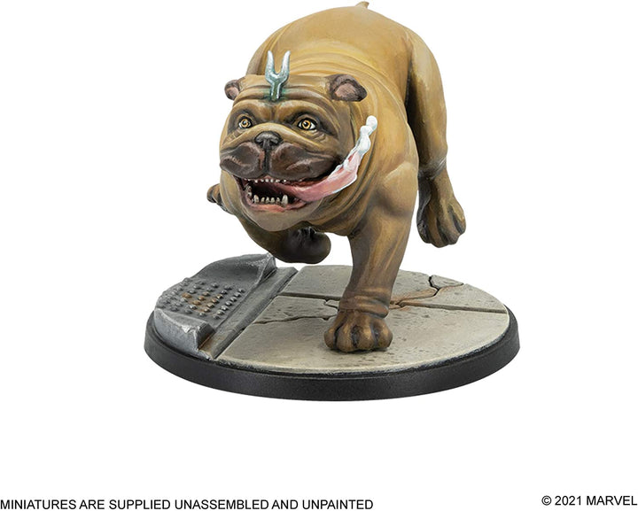 Marvel Crisis Protocol: Crystal and Lockjaw