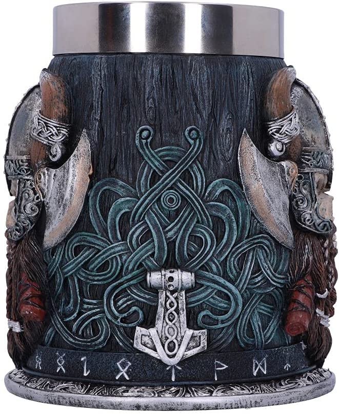 Nemesis Now Danegeld Tankard Mug 18cm Black