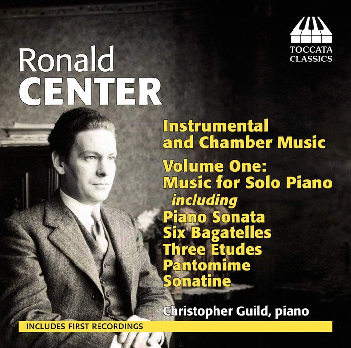 Center: Piano Music [Christopher Guild] [Toccata: TOCC 0179] [Audio CD]