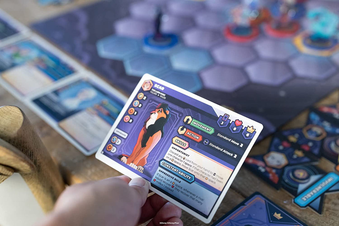 Disney Sorcerer's Arena: Epic Alliances – An der Spitze